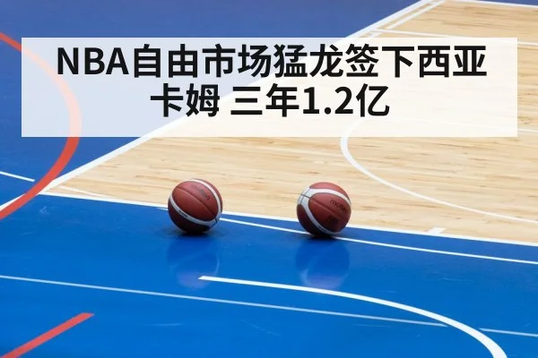 NBA自由市场猛龙签下西亚卡姆 三年1.2亿