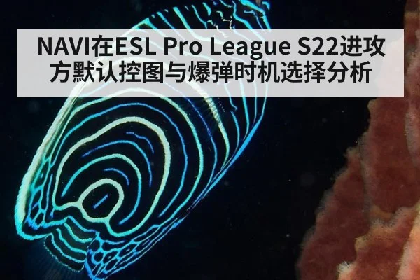 NAVI在ESL Pro League S22进攻方默认控图与爆弹时机选择分析