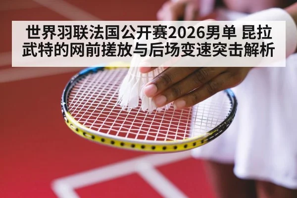 badminton net shot close up